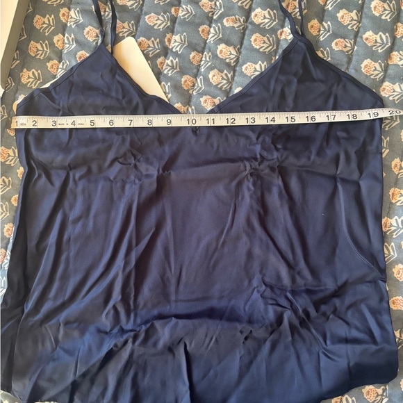 🌿NWT Ettitude Bamboo Women's Cami, Pick Lg (Ocean) or XL (Onyx OR Rose) 💤 - Picture 11 of 12